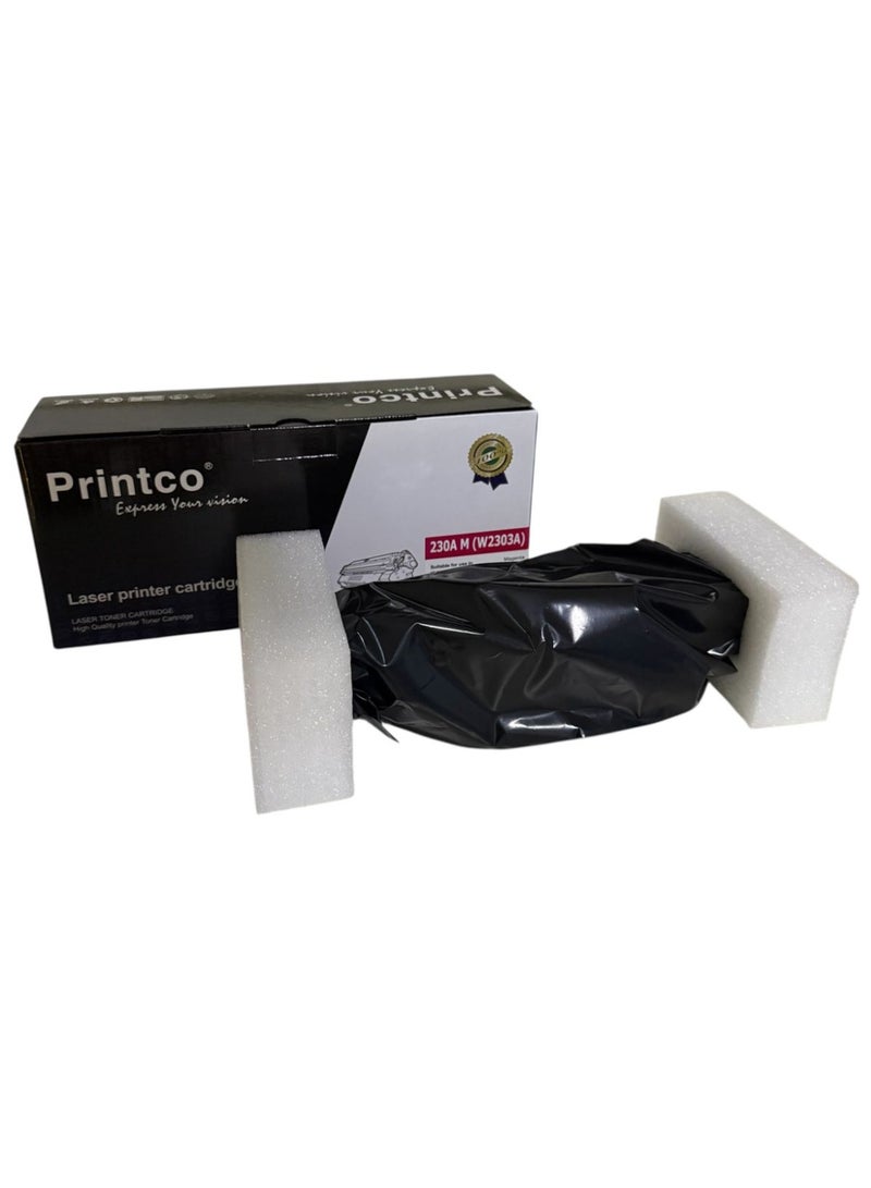 Printco compatible HP Toner 230A Magenta W2303A M420 - Image 3