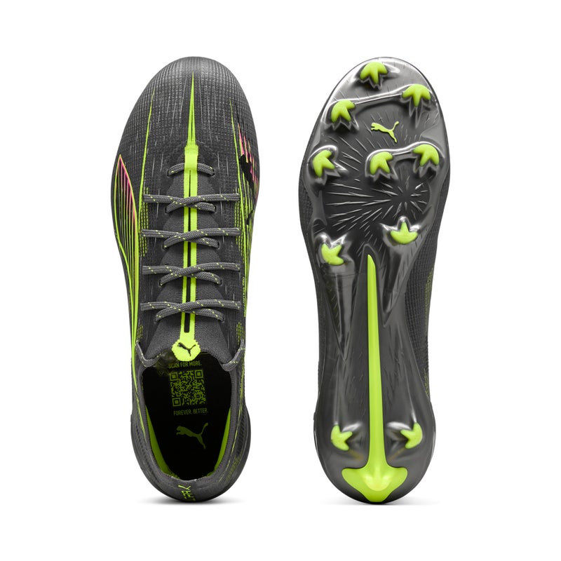 PUMA ULTRA 5 ULTIMATE FG Mens Blue Football Boots - Image 4