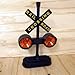 Hayes 15887 Railroad Train Track Crossing Sign with Flashing Lights and Sounds - Image 3