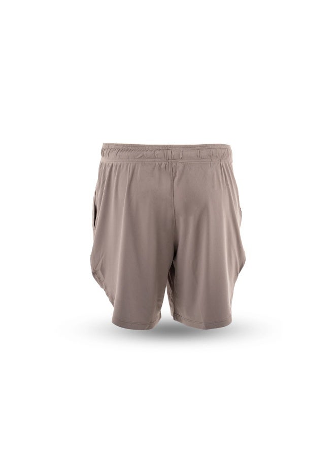 گریوِٹی فورس شورت جرافيتي فورس الرجالي للتدريب سريع الجفاف – شورت رياضي قابل للتنفس وامتصاص الرطوبة للجيم والتمارين مع جيبين، ناعم ومريح للياقة البدنية واليوغا والارتداء الكاجوال - Image 2