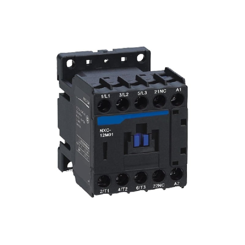 NXC 06M AC Mini Contactor 1NO 380V 6A 9A 12A 1NC 220V 110V 24V - Image 1