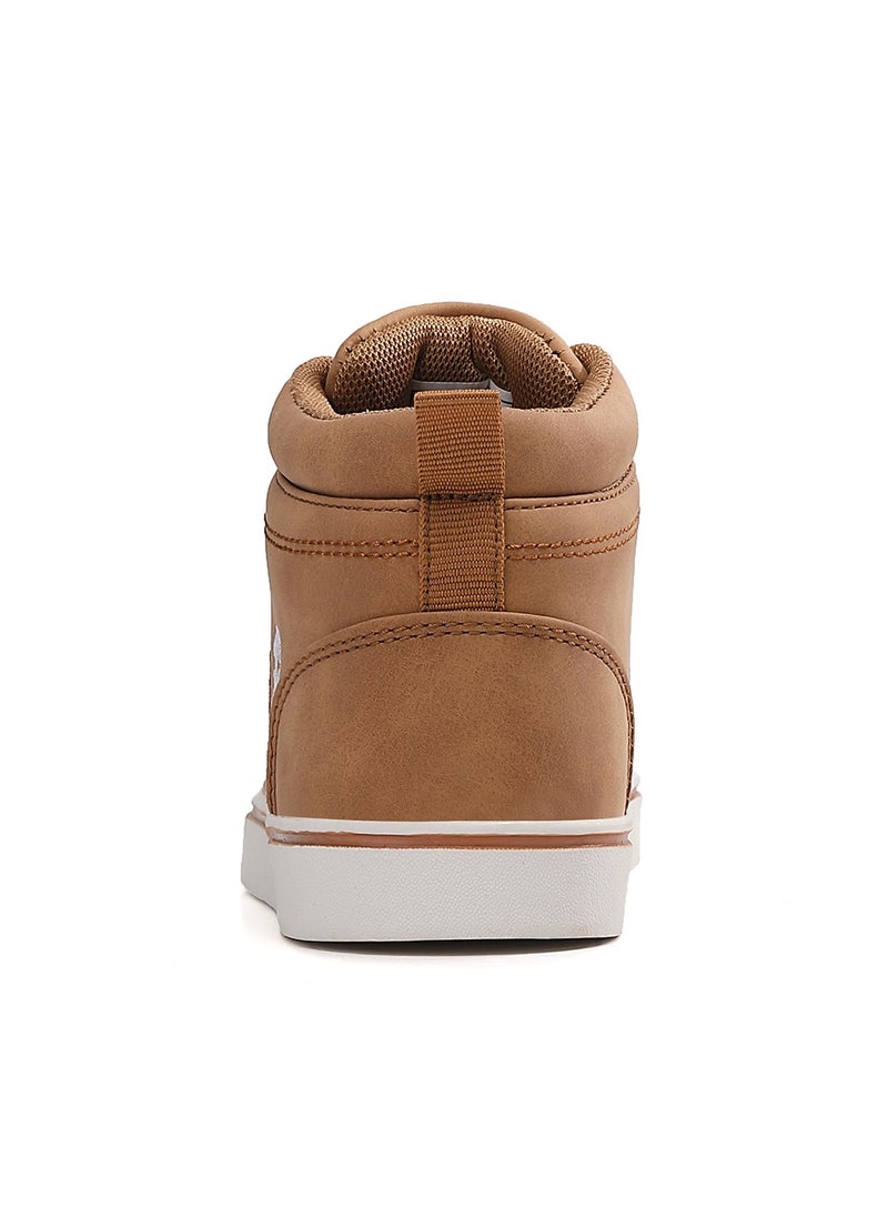 Sky View Sky View Boys Girls High-Top Sporty Stylish Athletic Fashion Sneakers for Walking Running & Streetstyle for Toddlers/Little Kids  - Image 4