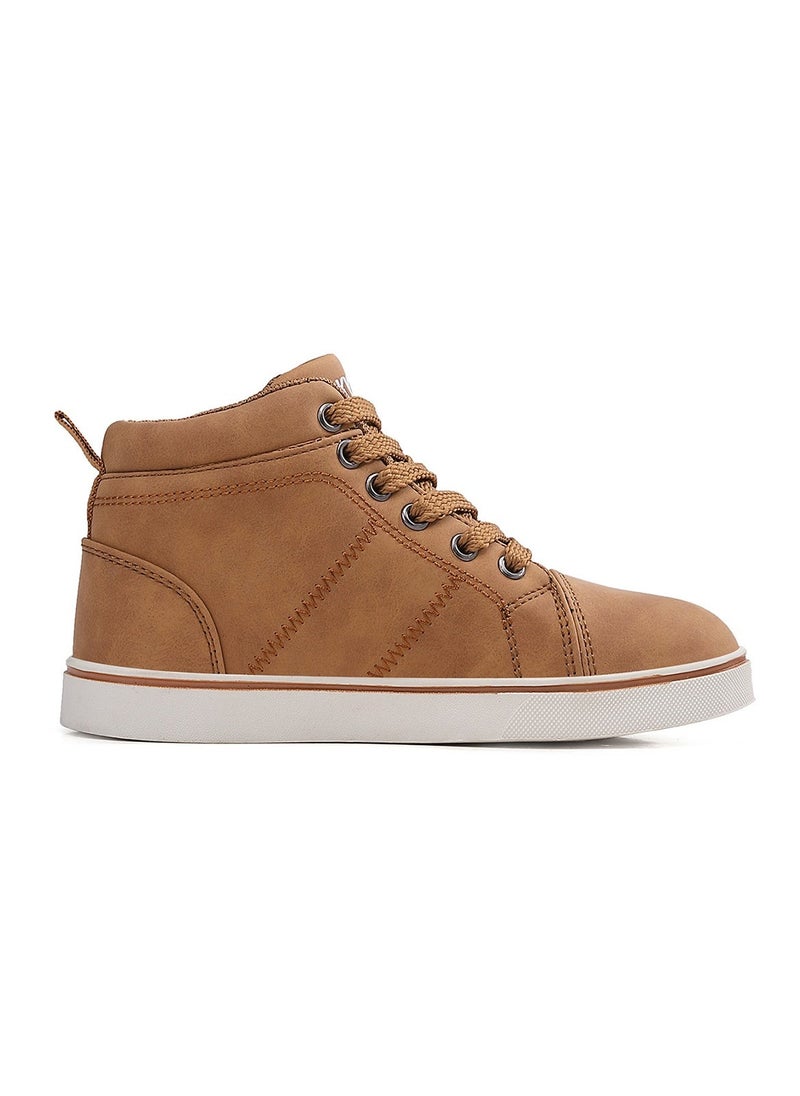 Sky View Sky View Boys Girls High-Top Sporty Stylish Athletic Fashion Sneakers for Walking Running & Streetstyle for Toddlers/Little Kids  - Image 1