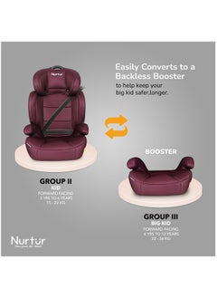 Jupiter Kids 3 in 1 Car Seat Booster Seat Adjustable Backrest Extra Protection 5Point Safety Harness 9 months to 12 years Upto 36kg Official Product - pzsku/ZCBE0ABC0D5E21B9C0511Z/45/_/1694591407/7b0d8b6e-14ea-453d-9ddb-b9964e169f80