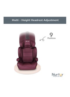 Jupiter Kids 3 in 1 Car Seat Booster Seat Adjustable Backrest Extra Protection 5Point Safety Harness 9 months to 12 years Upto 36kg Official Product - pzsku/ZCBE0ABC0D5E21B9C0511Z/45/_/1694591408/2ce23cb2-ebf2-4d94-9dc3-738dae234859