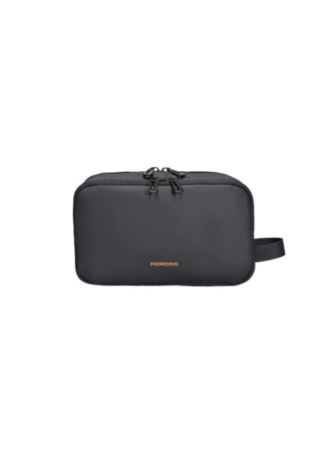 Porodo Lifestyle Ultralite Organizer Pouch – Water-Repellent Dual Compartment Storage - Image 5