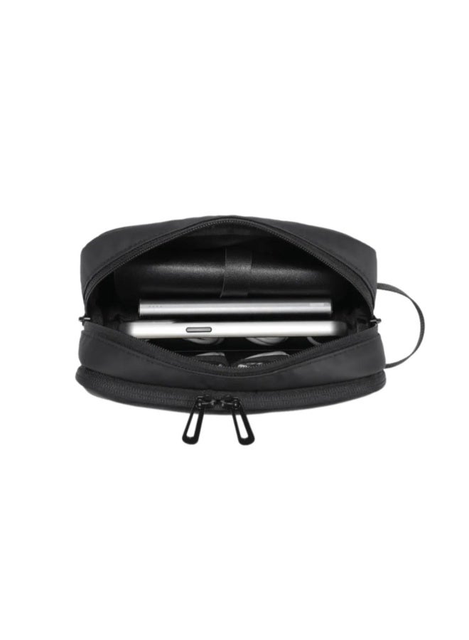 Porodo Lifestyle Ultralite Organizer Pouch – Water-Repellent Dual Compartment Storage - Image 2