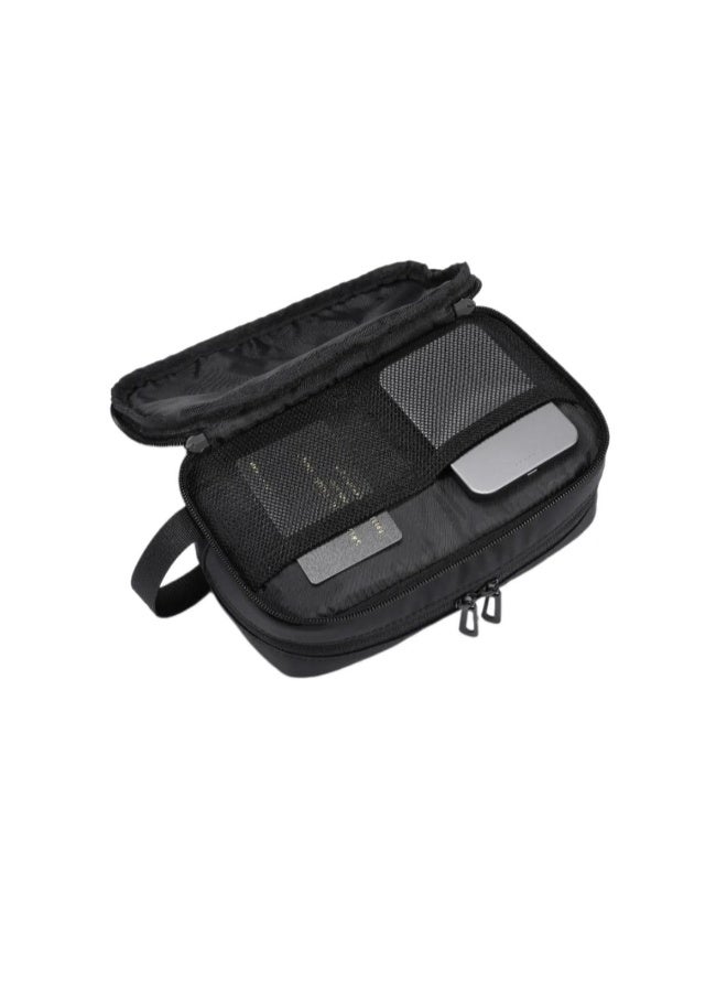 Porodo Lifestyle Ultralite Organizer Pouch – Water-Repellent Dual Compartment Storage - Image 4