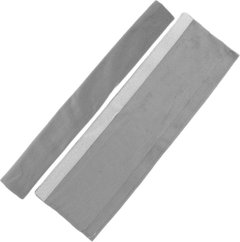 VERDANVERSE 2Pcs Refrigerator Handle Covers Appliance Door Handle Protectors for Kitchen Appliance Freezer and Microwave Compatible Light Gray - Image 1