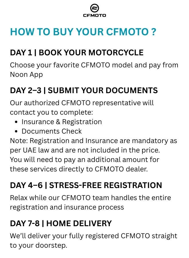 سي اف موتو 150SC سكوتر - Image 3