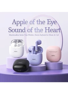 General Macaron wireless earphones TWS mobile phone call music Bluetooth earphones  - Image 2