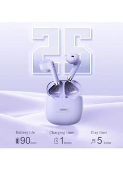 General Macaron wireless earphones TWS mobile phone call music Bluetooth earphones  - Image 5
