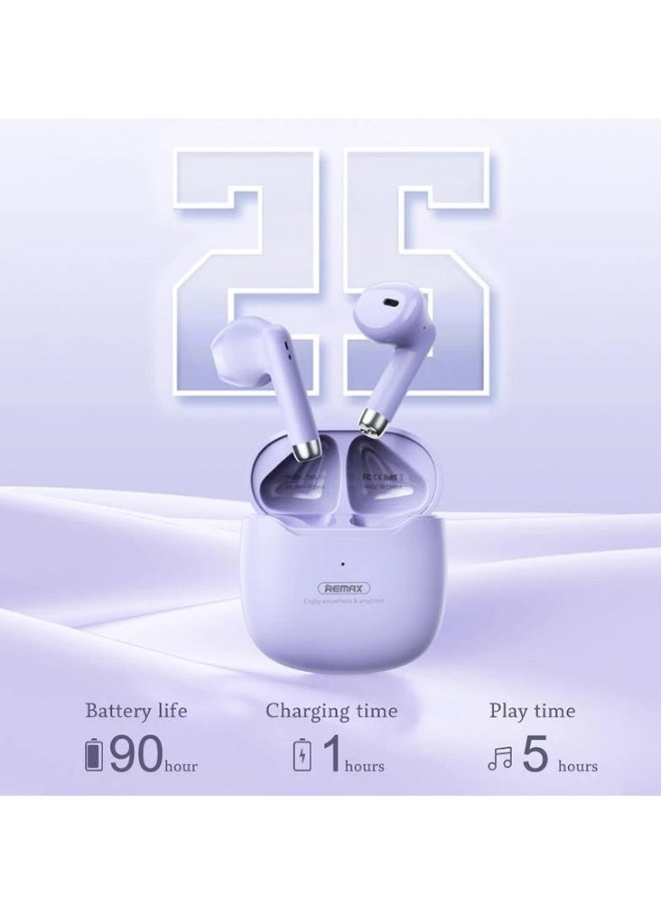 General - Macaron wireless earphones TWS mobile phone call music Bluetooth earphones - Image 1