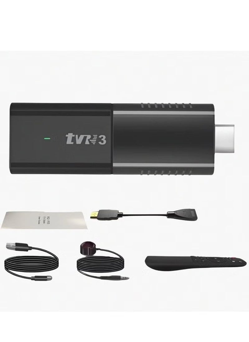 Generic - TV Stick TVR3 Remote Control, 2GB RAM + 16GB ROM, 1080P HDR, 4K Portable Streaming Media Player, Android 12.1, Quad-Core, 4G/5G WiFi, Google Assistant - Image 1