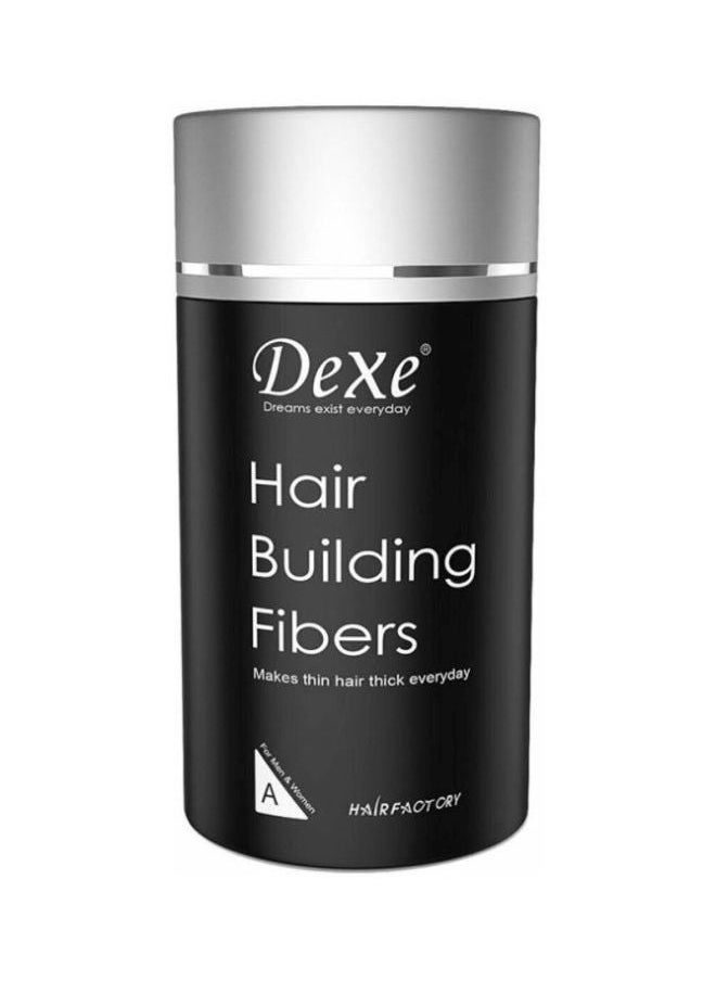 Dexe 2-Piece Hair Building Fibers And Hair Locking Spray Set Dark Brown No.2  - Image 4