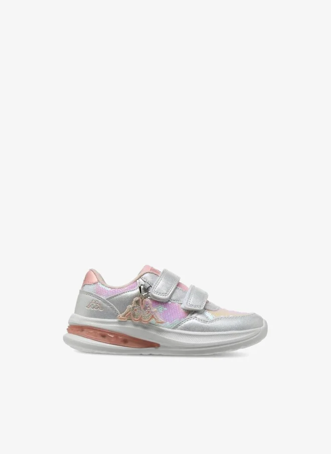 كابا Sports Shoes With Hook & Loop Closure, Light-Up Pattern