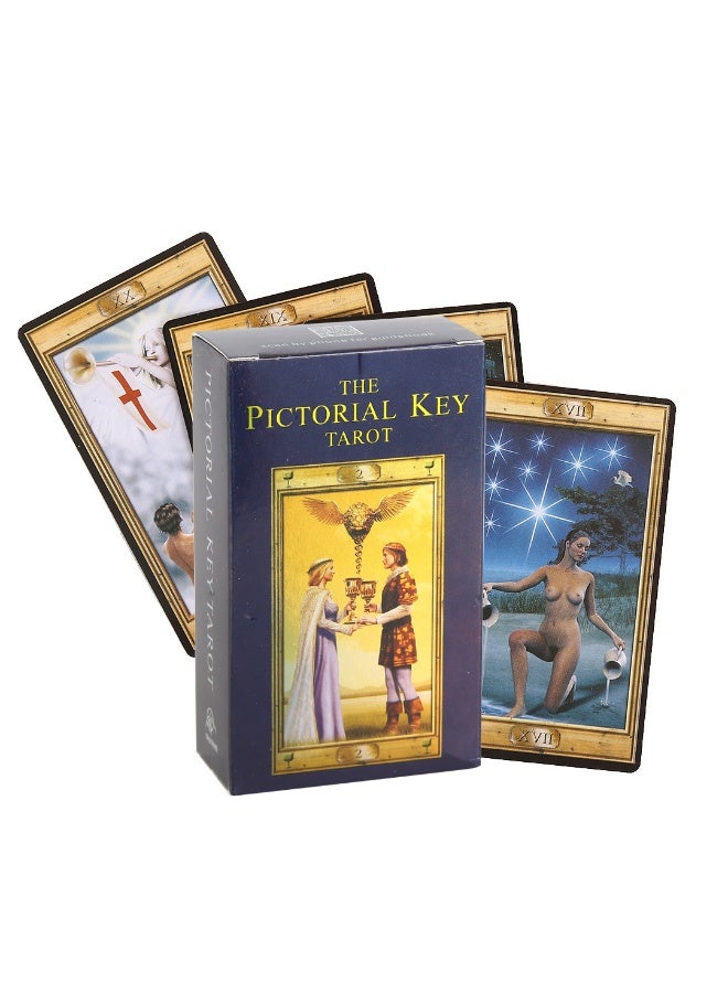 NIBEMINENT THE PICTORIAL KEY TAROT