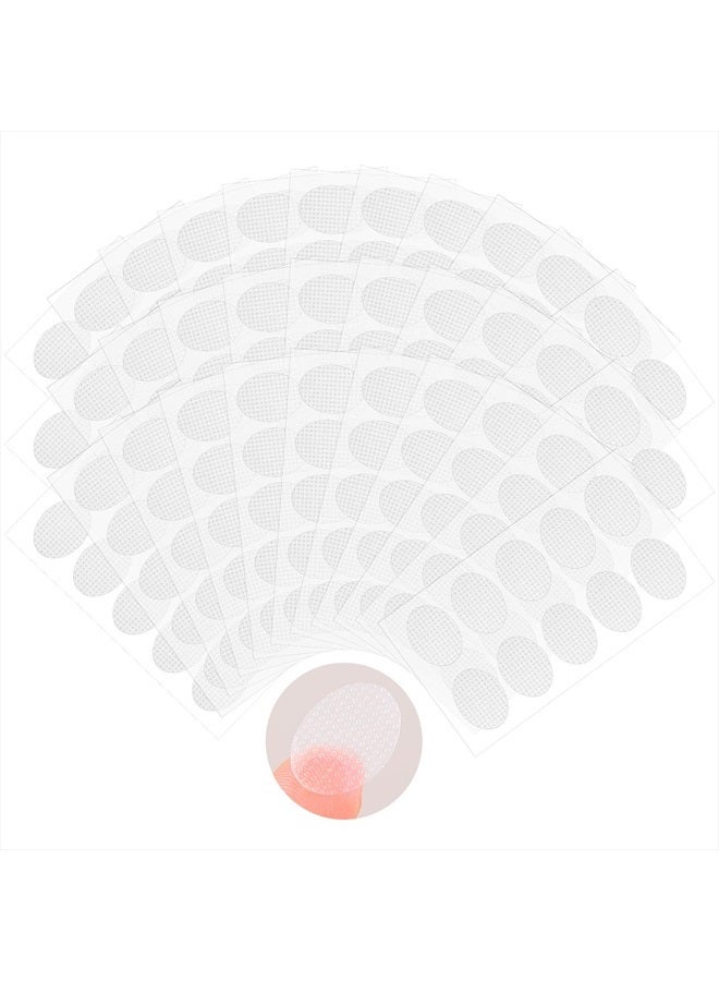 Outus 480 Pcs Earring Stickers for Split Earlobes Ear Stickers for Heavy Earrings Support Protectors Patches Large Earring Stabilizers Stickers Ear Lobe Saver Lifts - Image 1