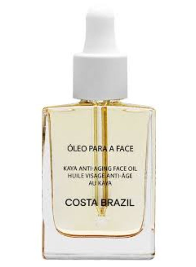  COSTA BRAZIL زيت كوستا برازيل أوليو بارا أ فيس - زيت كايا المضاد للشيخوخة للوجه 30 مل - Image 1