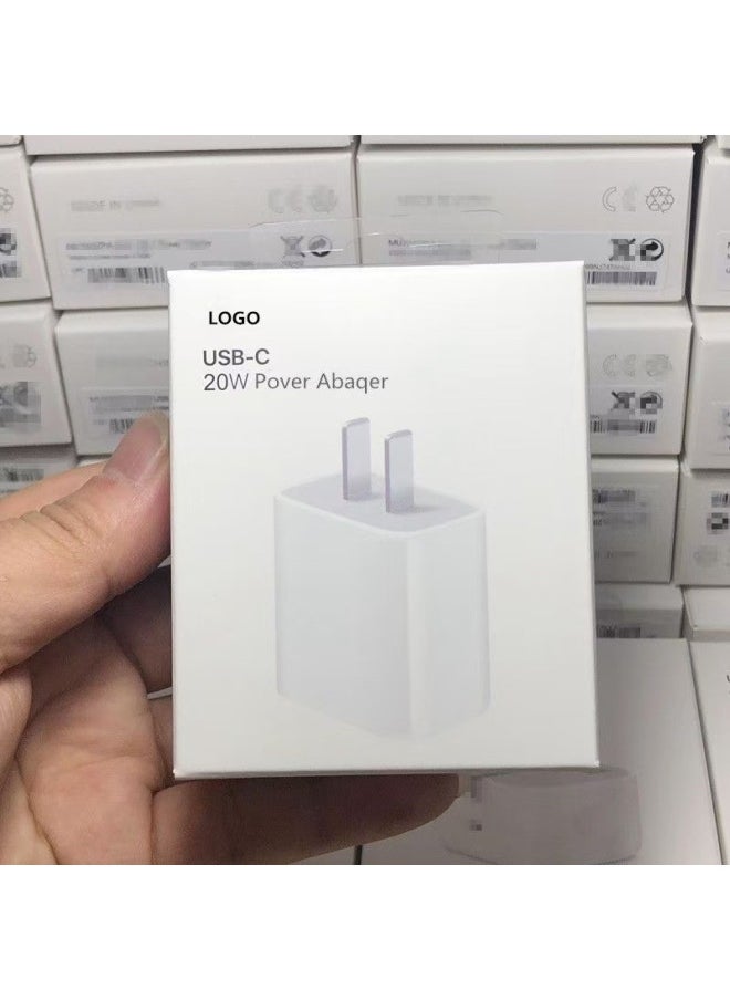 Generic - PD35W For Apple Fast Charging Head IPhone15/14/13/12Pro Mobile Phone Charger Data Cable X Suit-Color:Original Thread Double C Port Wire [with Packaging] - Image 1