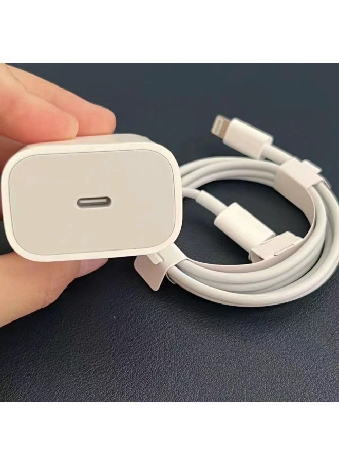 Generic - PD35W For Apple Fast Charging Head IPhone15/14/13/12Pro Mobile Phone Charger Data Cable X Suit-Color:Original Thread Double C Port Wire [with Packaging] - Image 1