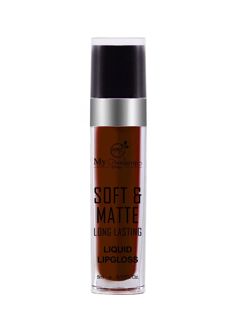My Makeup Story - SOFT & MATTE LONGLASTING LIQUID LIPGLOSS - 11 - Image 1