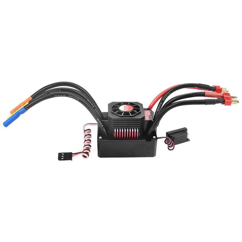 SURPASS HOBBY 150A Brushless ESC Waterproof Electric Speed Controller for 1/8 RC Truck Off-road Car - Image 2