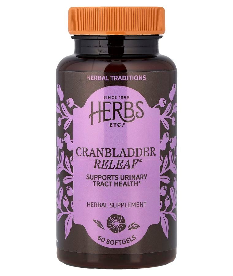 CranBladder ReLeaf® 60 Softgels