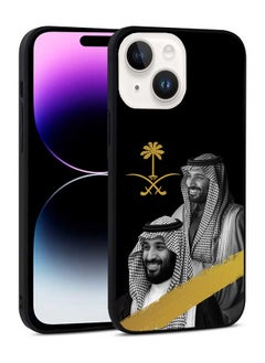 TPU Protection and Hybrid Rigid Clear Back Cover Case Mohammed Bin Salman for Apple iPhone 14 Plus