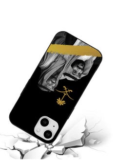 Okteq TPU Protection and Hybrid Rigid Clear Back Cover Case Mohammed Bin Salman for Apple iPhone 14 Plus  - Image 5