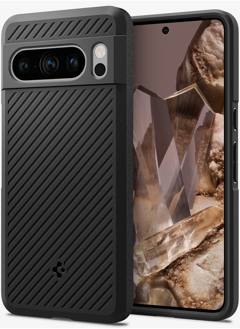 Spigen غطاء حماية Core Armor لهاتف Google Pixel 8 PRO - أسود غير لامع  - Image 1