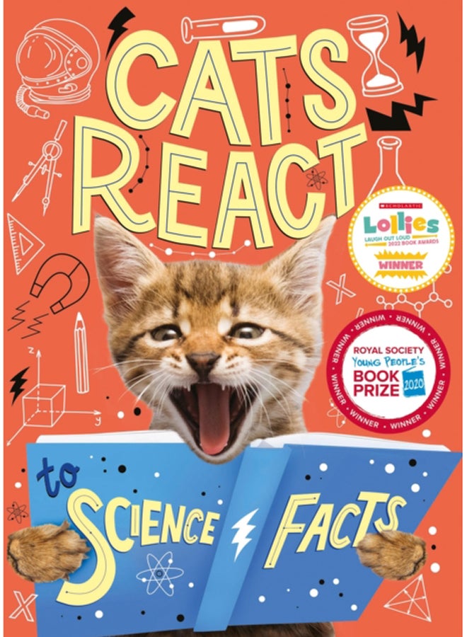 Cats React to Science Facts