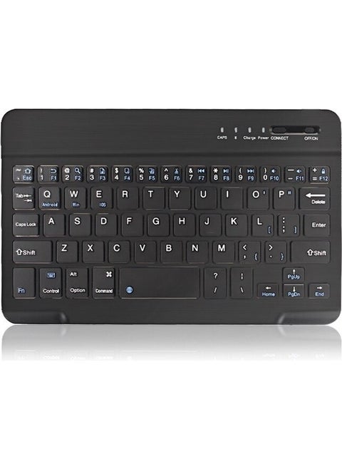 Samsung Galaxy Tab Active 2 SM-T390 Compatible Bluetooth Tablet Keyboard Mini Slim Rechargeable Wireless Keyboard