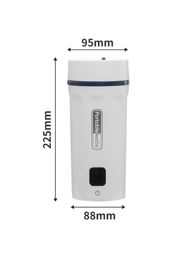 XiuWoo - Multifunction Portable Electric Kettle for Boiling Water 550ML Insulation Travel Beaker Tea Kettle Hot Water Boiler Stainless Steel Automatic Shut Off for Making Tea Coffee Baby Milk - Image 1