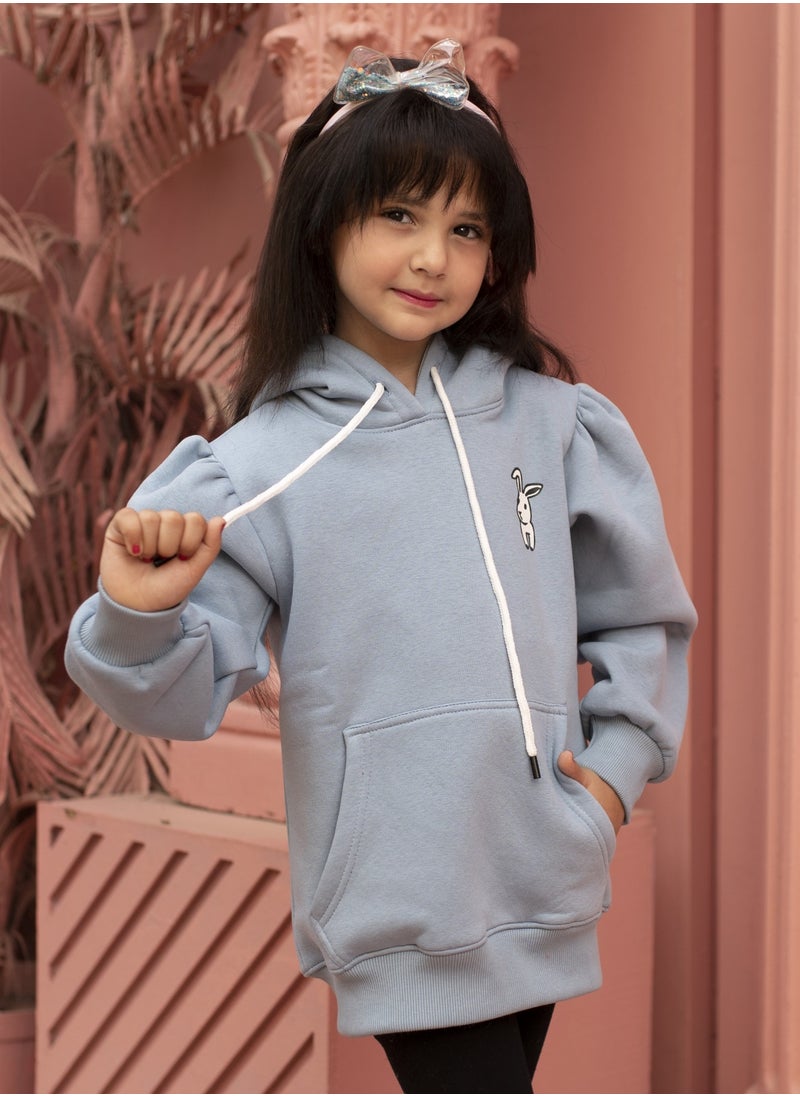 Vicino - Girls Comfortable Sweatshirt - Image 1