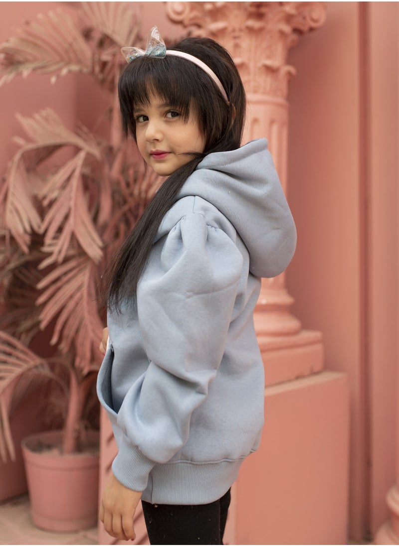 Vicino - Girls Comfortable Sweatshirt - Image 1