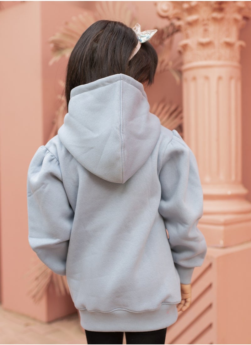 Vicino - Girls Comfortable Sweatshirt - Image 1
