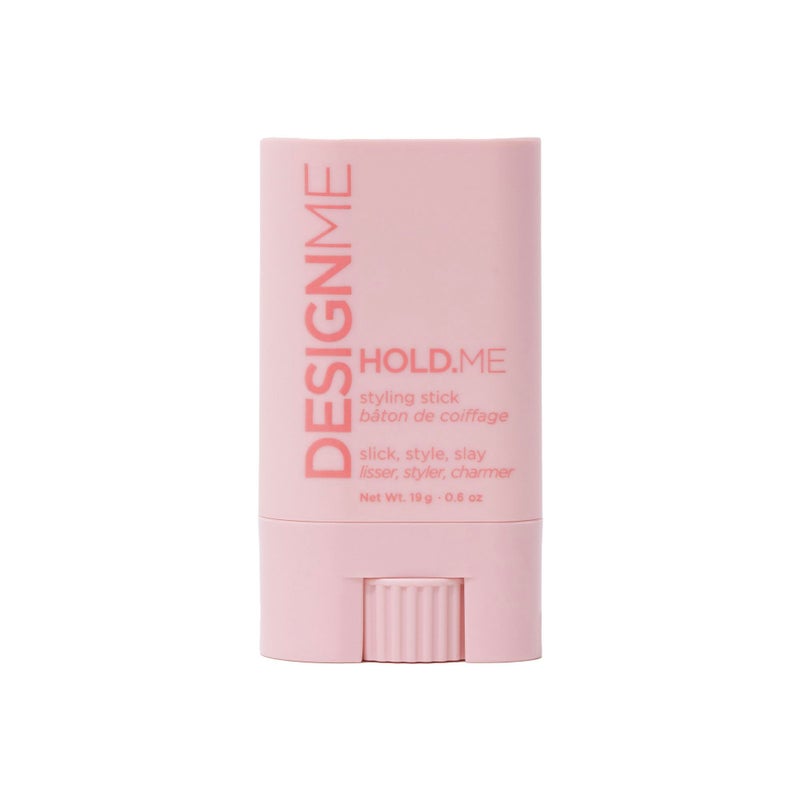 عصا تصفيف DesignMe HOLDME - شمع شعر نباتي للنساء - يتحكم في التجاعيد ويهذب الشعر المتطاير - ينعم الشعر مع ثبات طويل الأمد