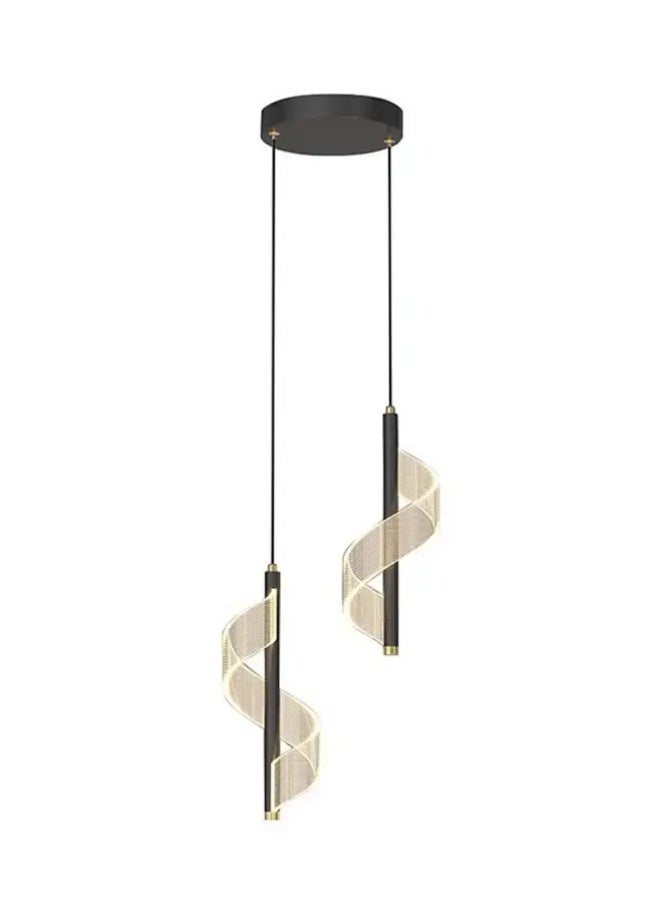 Sumkyle Acrylic Hanging Light for Bedroom Bedside, Modern Simple Led Pendant Light, Indoor Chandelier, Ceiling Hanging Lamps for Dining Room Living Room Hallway Kitchen - Image 4