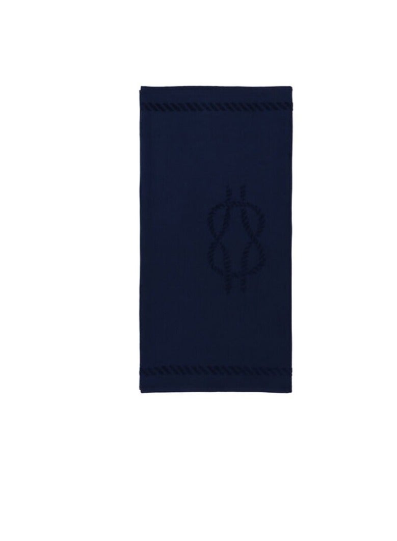 Anemoss Beach Towel, %100 Cotton, Soft, Water Absorbent, Quick Dry, Medium Thick, Pool and Bath Towel, 27x55 in, Navy Blue Color - Image 3