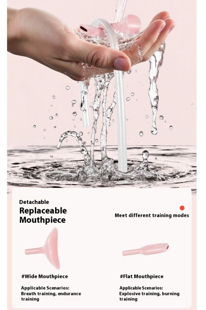 Fitness Silicon Lung Capacity Trainer Portable Breathing Training Device Sports Lung Breathing Trainers - Image 4