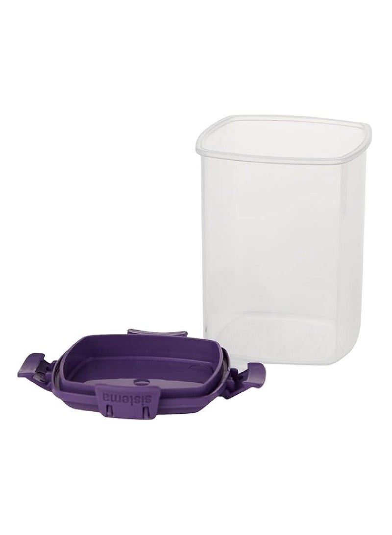 sistema حاوية تخزين سيستيم متوسطة الحجم 3 عبوات بحجم 138 مل - محمولة - مانعة للتسرب - خالية من BPA - Image 4