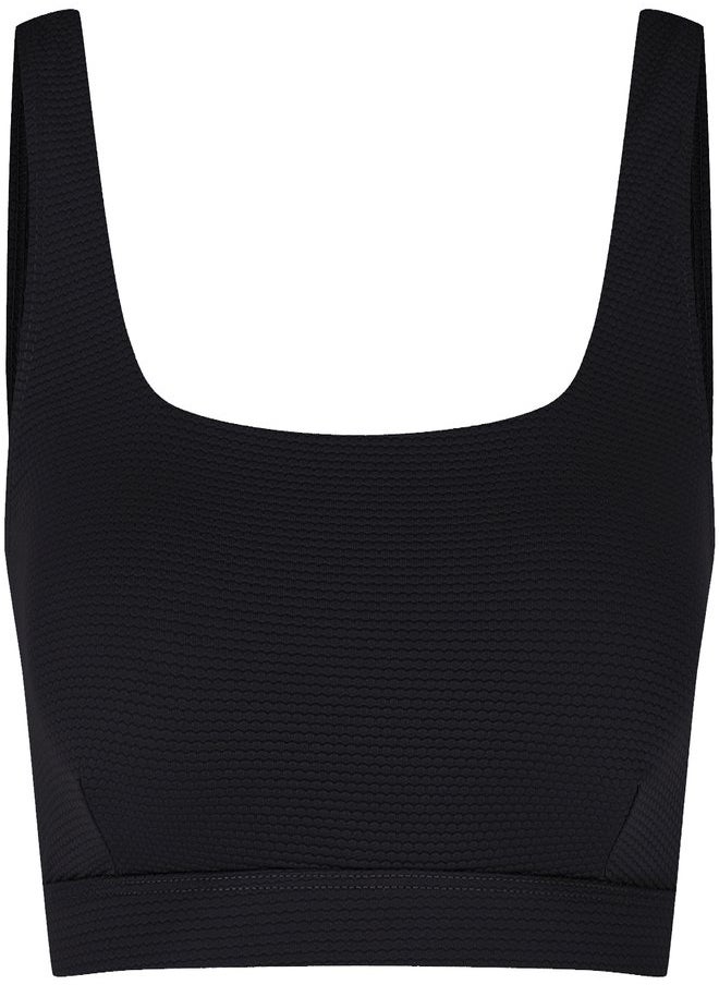 Joss - Joss Women’s Black Bathing Bra – Quick-Dry, Durable & Comfortable, Perfect for Swimming, Sunbathing, and Beach Games - Image 1