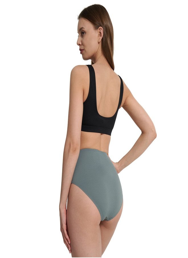 Joss - Joss Women’s Black Bathing Bra – Quick-Dry, Durable & Comfortable, Perfect for Swimming, Sunbathing, and Beach Games - Image 1