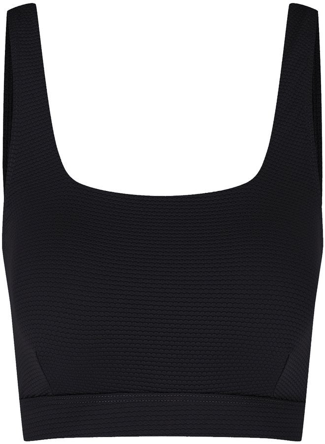 Joss Women’s Black Bathing Bra – Quick-Dry, Durable & Comfortable, Perfect for Swimming, Sunbathing, and Beach Games