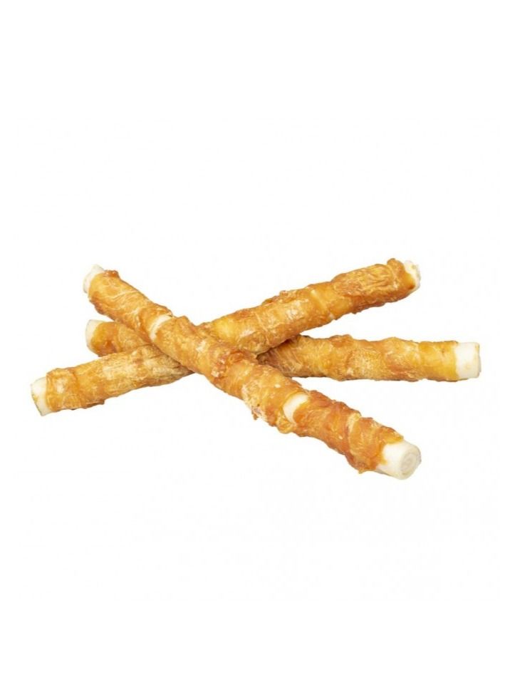 duvo Plus Dog Meat Chicken & Rawhide Sticks Small 400G - Image 2