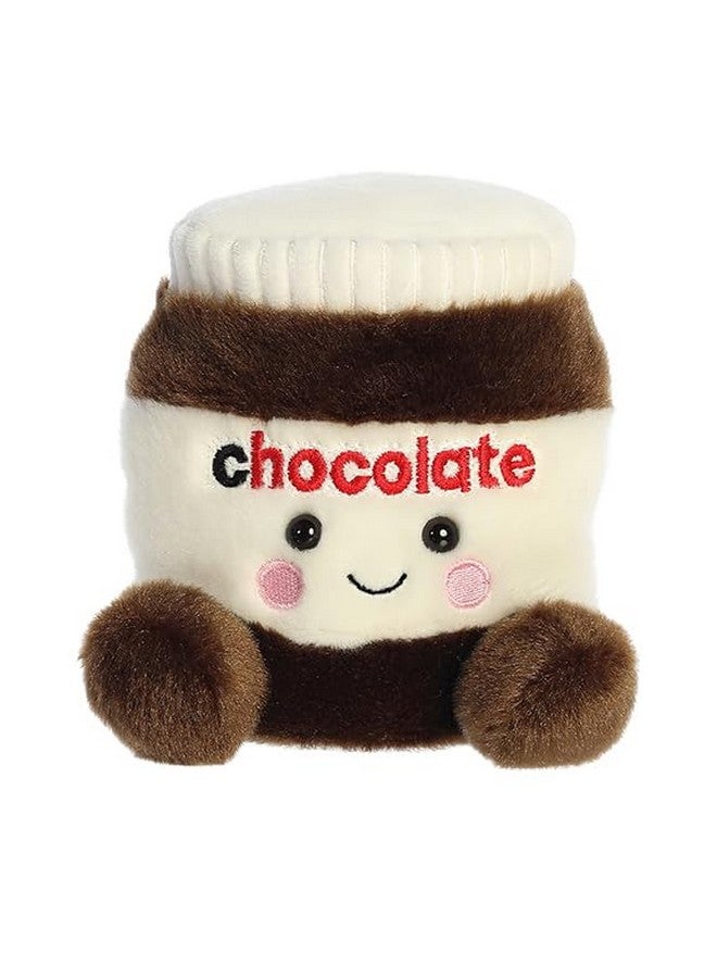 Aurora® Adorable Palm Pals™ Silky Chocolate Spread™ Stuffed Animal - Fun Collectible Plush for Kids and Adult Collectors - Perfect for Decorating Rooms and Birthday Gifts - Brown 5 Inches - Image 2