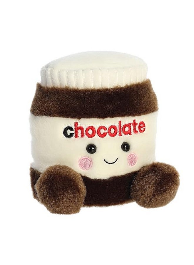 Aurora® Adorable Palm Pals™ Silky Chocolate Spread™ Stuffed Animal - Fun Collectible Plush for Kids and Adult Collectors - Perfect for Decorating Rooms and Birthday Gifts - Brown 5 Inches - Image 1
