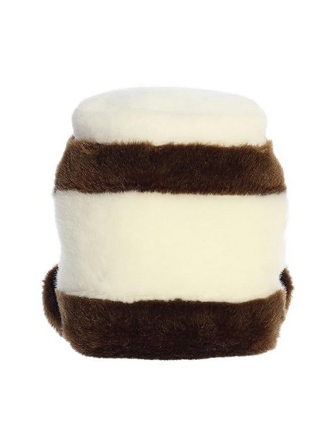 Aurora® Adorable Palm Pals™ Silky Chocolate Spread™ Stuffed Animal - Fun Collectible Plush for Kids and Adult Collectors - Perfect for Decorating Rooms and Birthday Gifts - Brown 5 Inches - Image 4