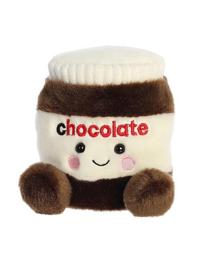 Aurora® Adorable Palm Pals™ Silky Chocolate Spread™ Stuffed Animal - Fun Collectible Plush for Kids and Adult Collectors - Perfect for Decorating Rooms and Birthday Gifts - Brown 5 Inches - Image 5